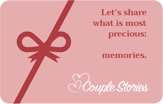 Preview of the Couple Stories gift certificate