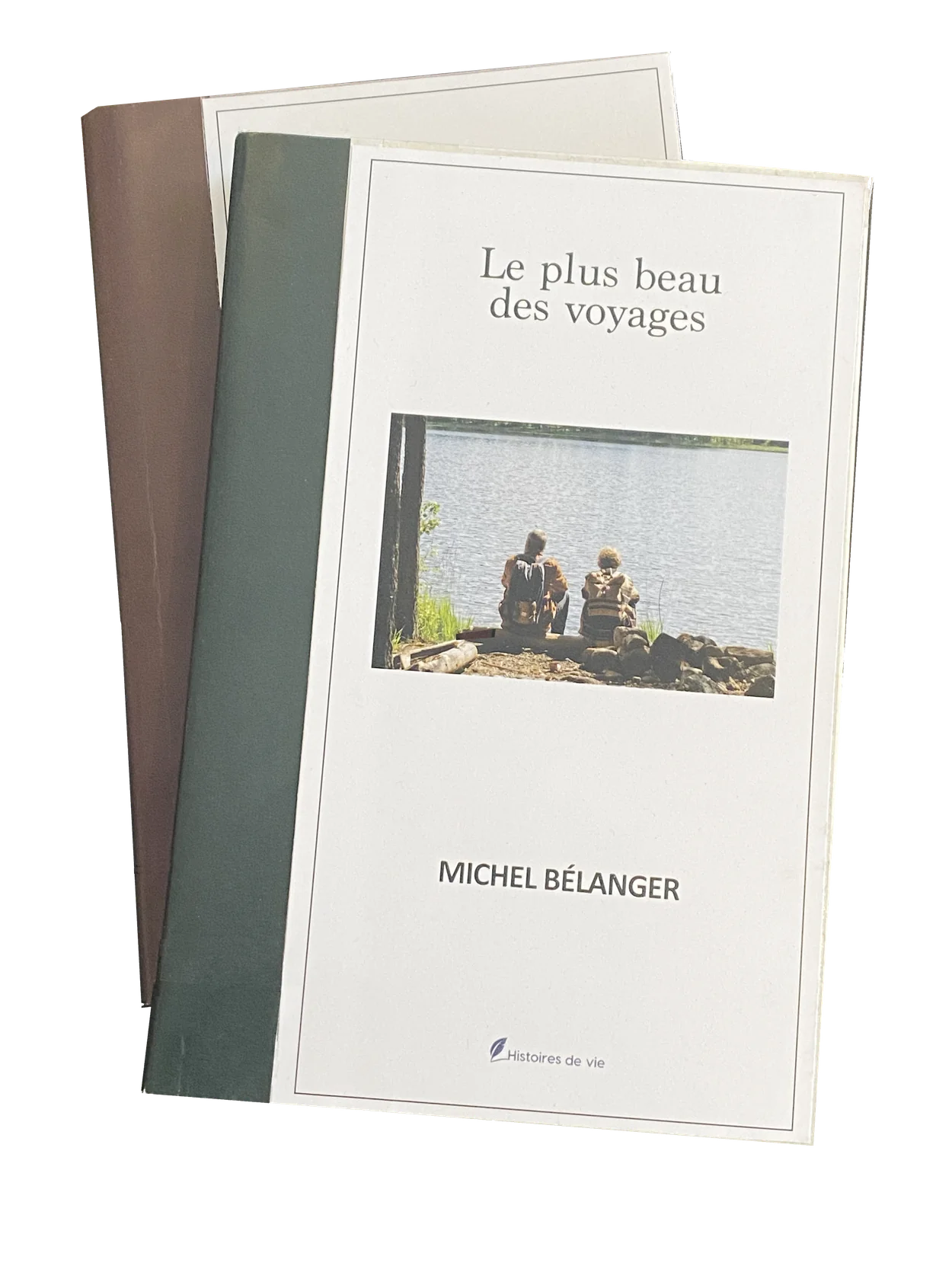 The Couple Stories book, titled 'Our Story' by Marie and David